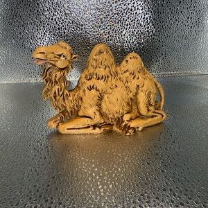 Vintage Fontanini 1983 Figurine camel